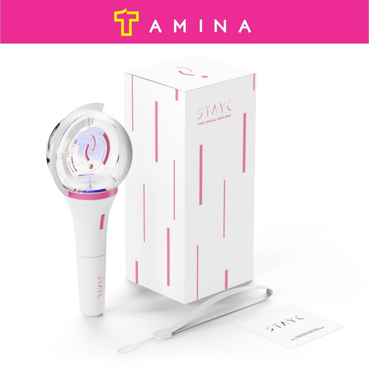 Stayc Official Light Stick | Shopee Brasil
