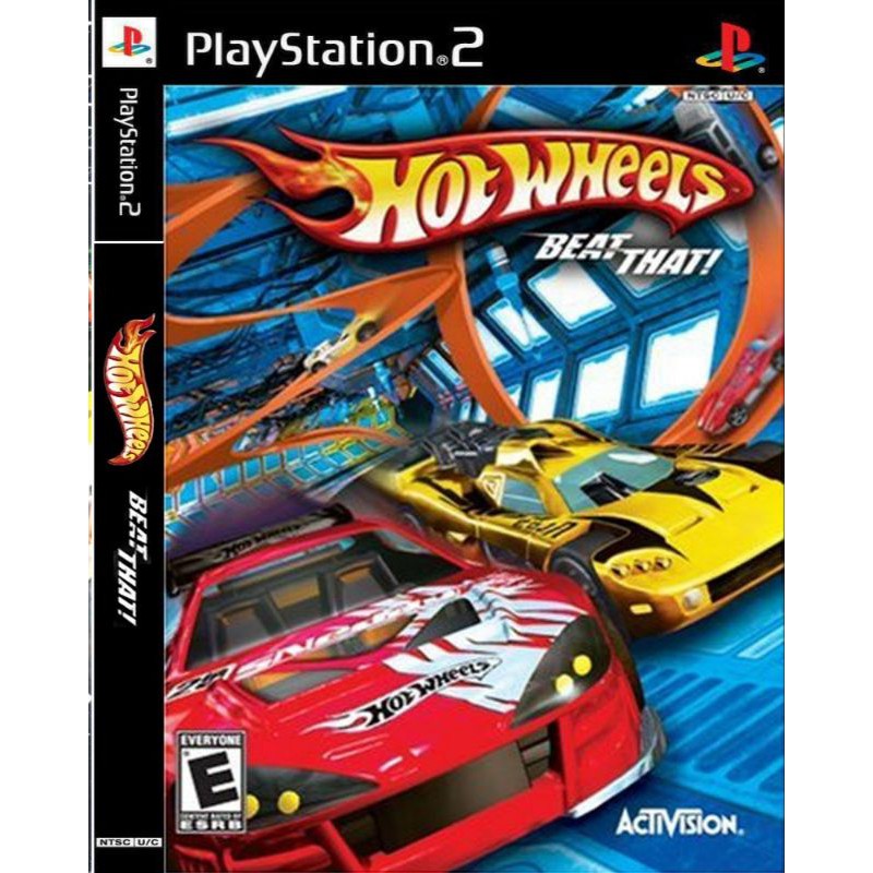 Jogo Hot Wheels Beat That Ps2 ( Corrida ) Play 2