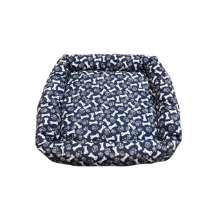Cama Pet Quadrada Com Zíper Caminha Pet Para Cães e Gato Macia Raça Pequeno Porte E Filhotes