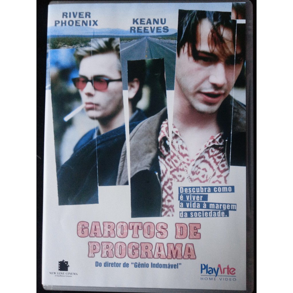 Dvd Garotos de Programa ( Keanu Reeves )