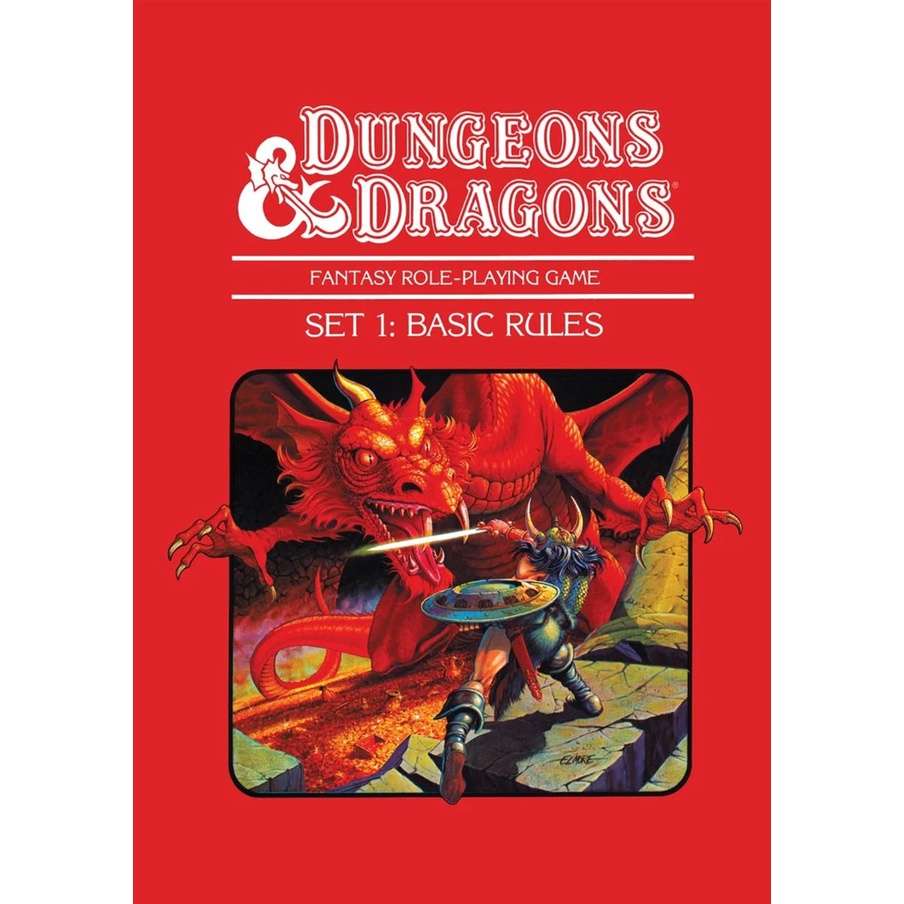 Poster Premium 20x30 - Dungeons & Dragons / D&D - Várias Opções