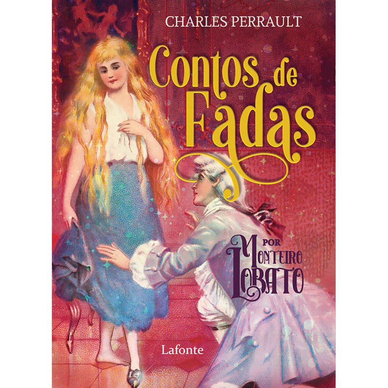 Contos De Fadas - Monteiro Lobato | Shopee Brasil