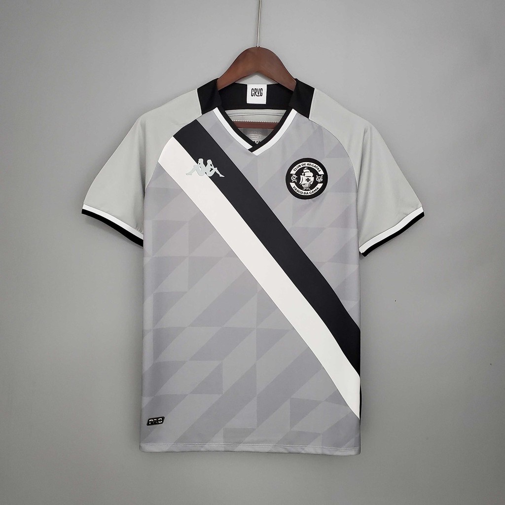 Camiseta Versão FAN De Futebol Goleiro Vasco da Gama 2021-2022 PERSONALIZAÇÃO GRATIS