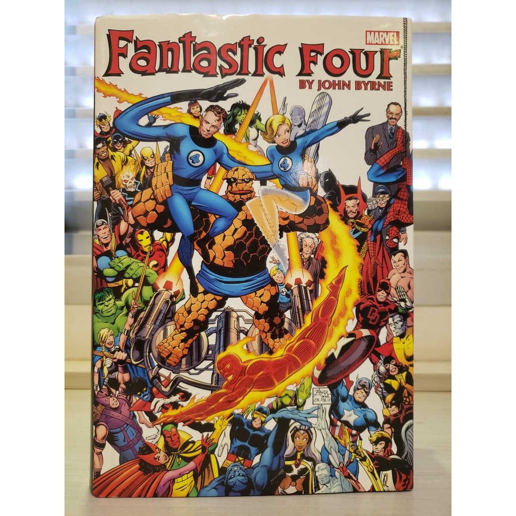 Fantastic Four by John Byrne Omnibus vol 1 (Omnibus Quarteto