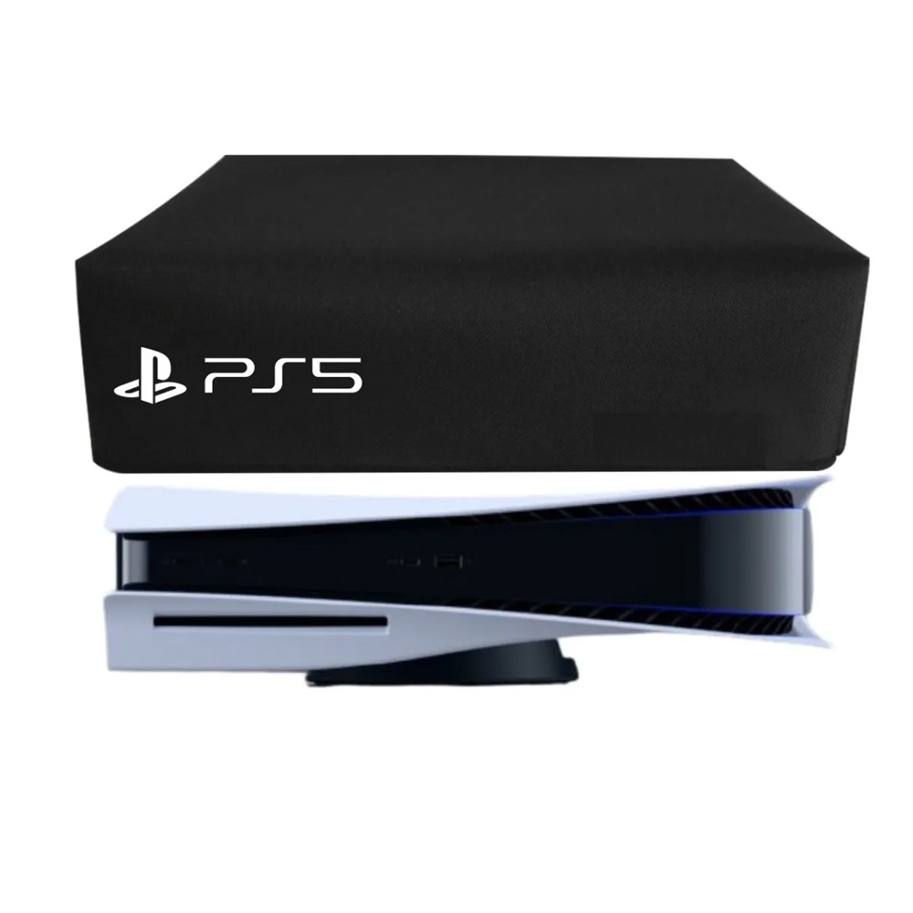 Capa Para PS5 Slim Antipoeira Protetora Horizontal Case Uv