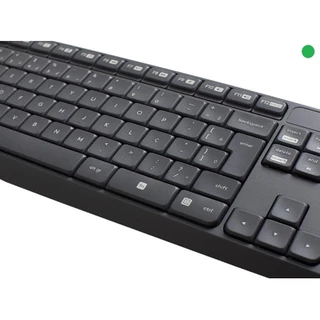 Teclado Mouse Logitech Mk235 Sem Fio Abnt2 tecla Ç portugues Original Garantia Logitech do Brasil