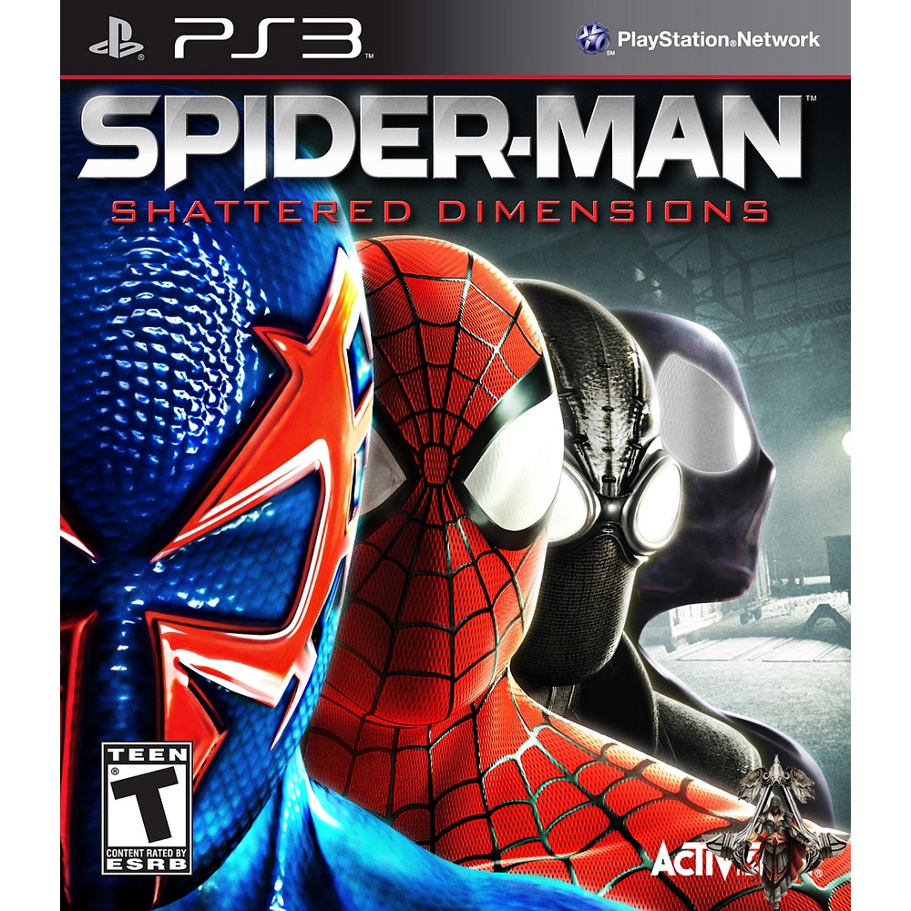 O Incrível Homem-Aranha PS3 em segunda mão durante 17 EUR em