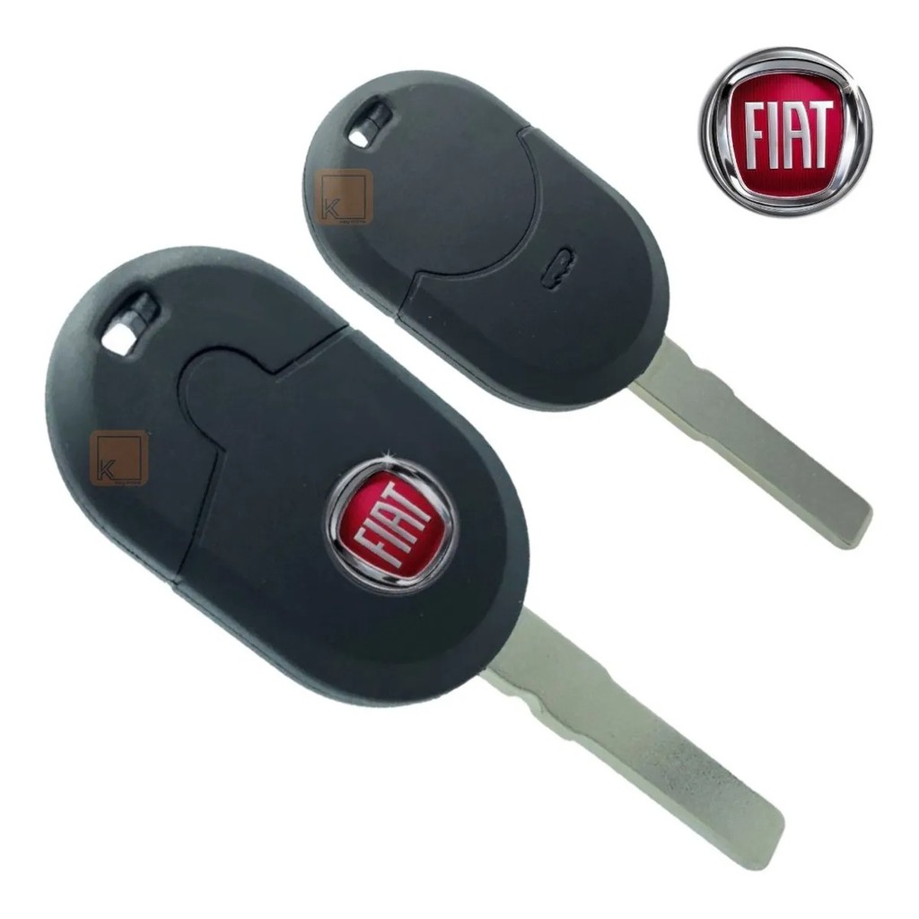 Chave Reserva Fiat Mobi Novo Uno Nova Fiorino - Pantofráfica
