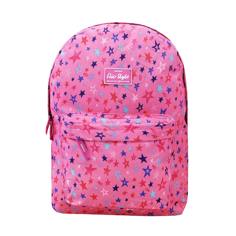 Mochila Feminina Estrela Tumblr Escolar Facul Juvenil Mf9008 Rosa