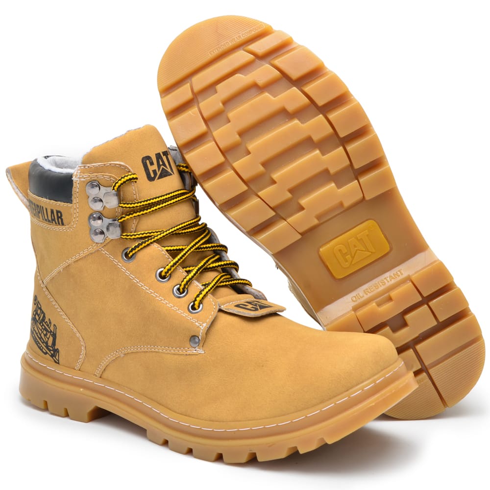 Bota caterpillar sale masculina original