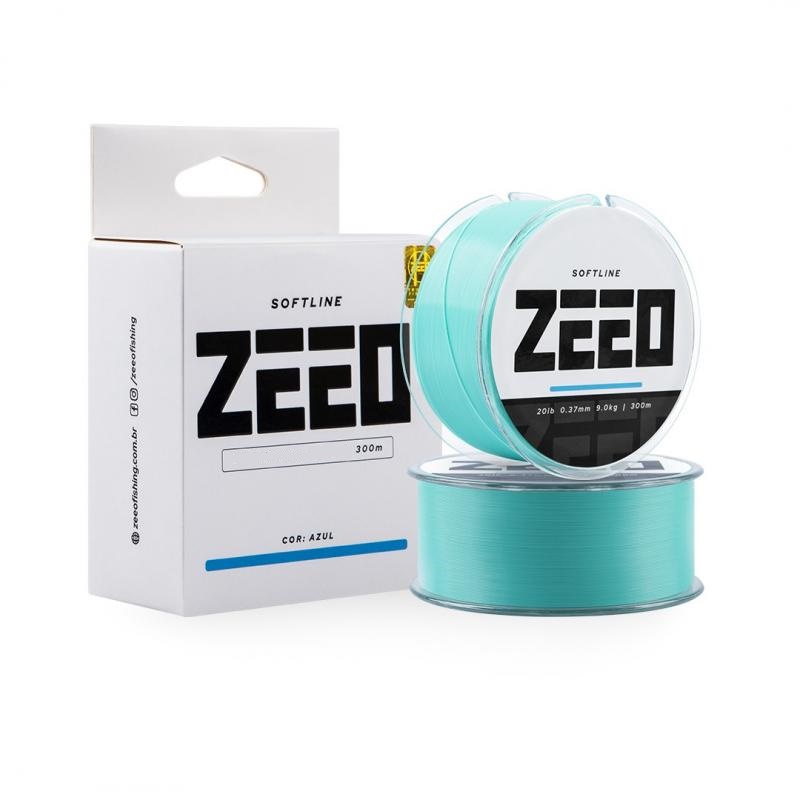Linha Pesca Maruri Zeeo Softline 0,20mm 2,8kg 300m | Shopee Brasil