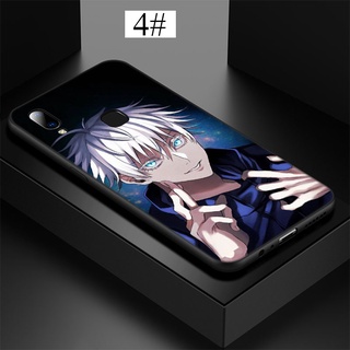 Venda Anime jujutsu kaisen fushiguro megumi caso de telefone para redmi nota  8 7 9 4 6 pro max t x 5a 3 10 lite pro > Acessórios Do Telefone Móvel 