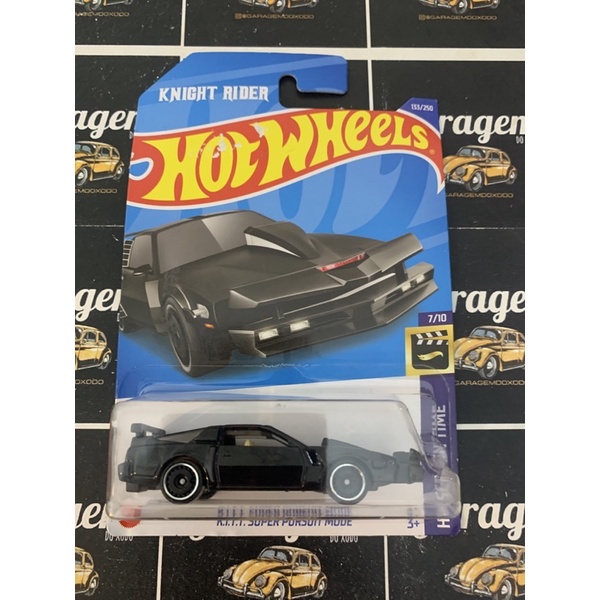Hot Wheels - K.I.T.T Super Pursuit Mod (Knight Rider) -HW Screen Time