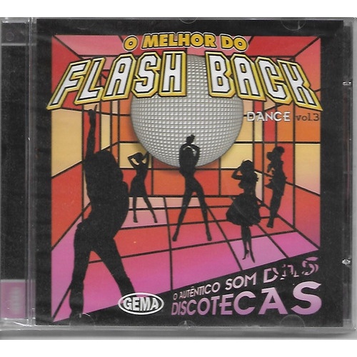 Cd O Melhor Do Flash Back Dance Vol 3 | Shopee Brasil
