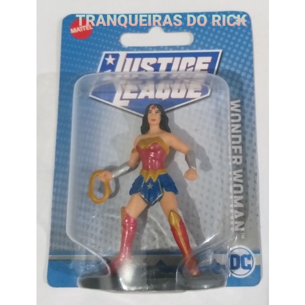 Miniatura Justice League Wonder Womanmulher Maravilha Shopee Brasil 6580