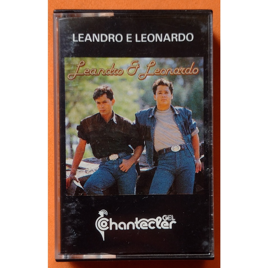Fita Cassete Leandro E Leonardo Cadê