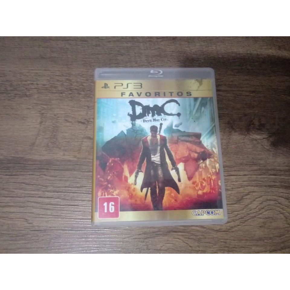 Devil May Cry Original Ps3