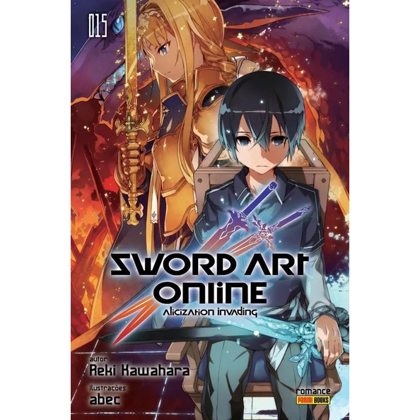 Novel de Sword Art Online sai em dezembro no BR a um preço assustador -  IntoxiAnime