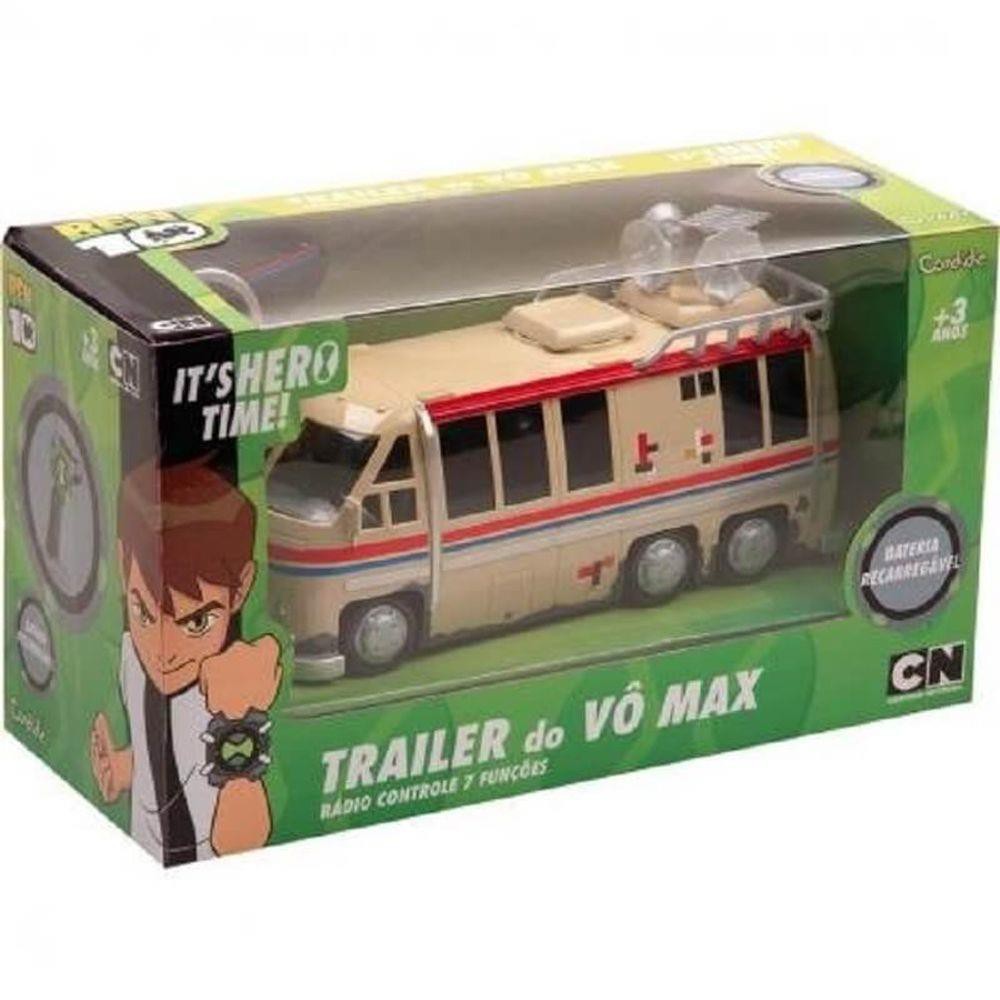 Carrinho de Controle Remoto B-Hummer Ben 10 - Candide - A sua Loja de  Brinquedos, 10% Off no Boleto ou PIX