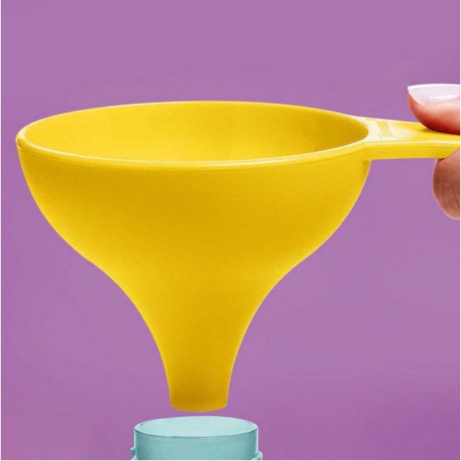 Funil Amarelo Tupperware | Shopee Brasil