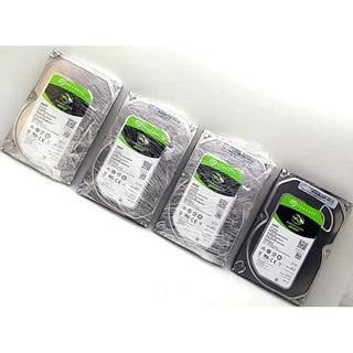 Lote 4 unidades HD Interno Seagate Desktop BarraCuda 500GB SATA 32MB - 3.5