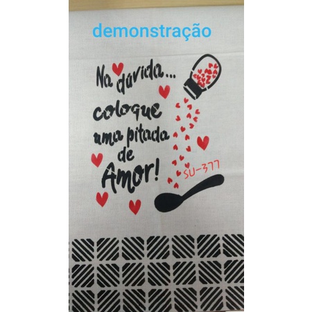 Stencil OPA 7x15 2488 Frase Nunca Desista