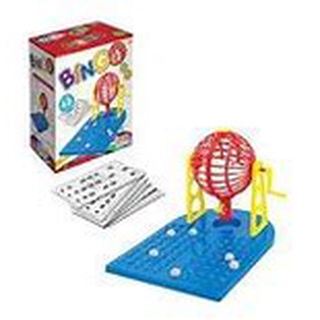 Super Bingo Completo C/ Globo Giratório - 39cm