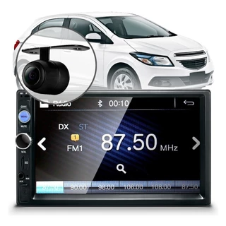 Central Multimídia Mp5 Ônix Joy 2019 Bt Câmera Espelhamento