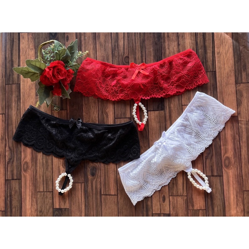 Calcinha Tailandesa Sexy Pérolas Erótica Shopee Brasil