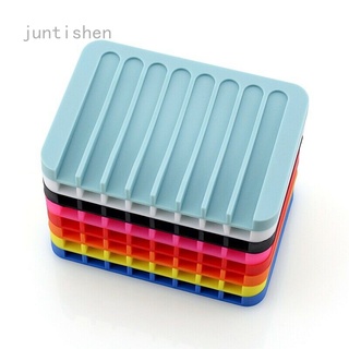 Juntishen Saboneteira De Silicone Flexível Para Banheiro
