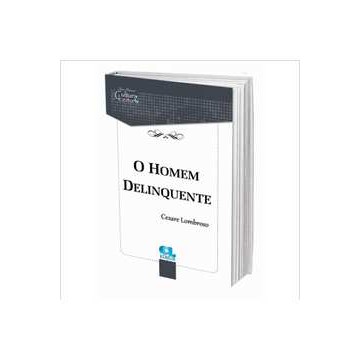 O Homem Delinquente Cesare Lombroso | Shopee Brasil