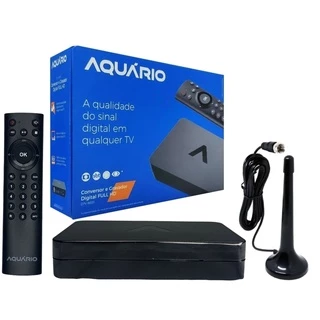 Conversor Digital Para Tv e Antena Interna c/ima e Cabo 3mts