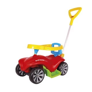CARRINHOD POLICAR PASSEIO SOFT VERMELHO POLIPLAC 25 KILOS em Oferta na Shopee