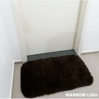 Tapete Peludo/Felpudo 60x40 Decoração Luxo