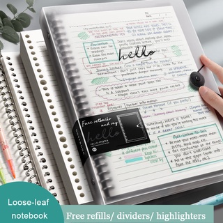 Caderno Inteligente Fichário Univers Caderno Inteligente Notebook Grande Médio A4 B5