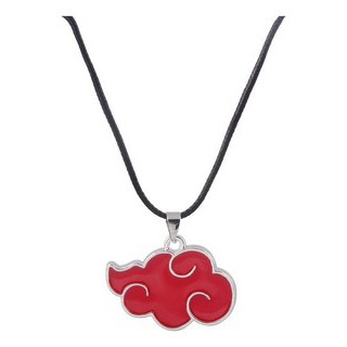 colar akatsuki itachi simbolo nuvem vermelha naruto em Promoção na