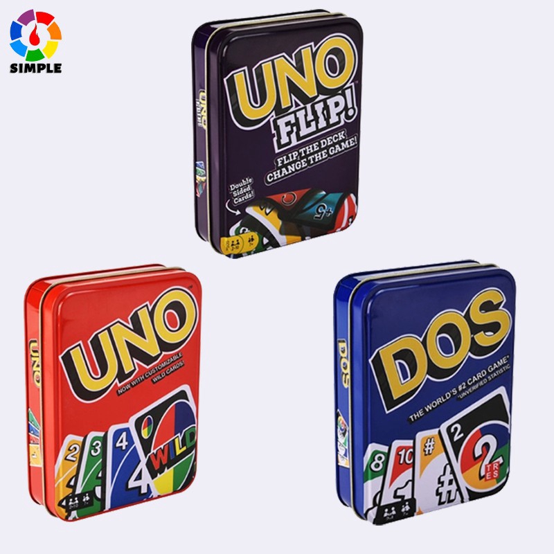 Jogo Uno All Wild Super Divertido Multicolorido Mattel