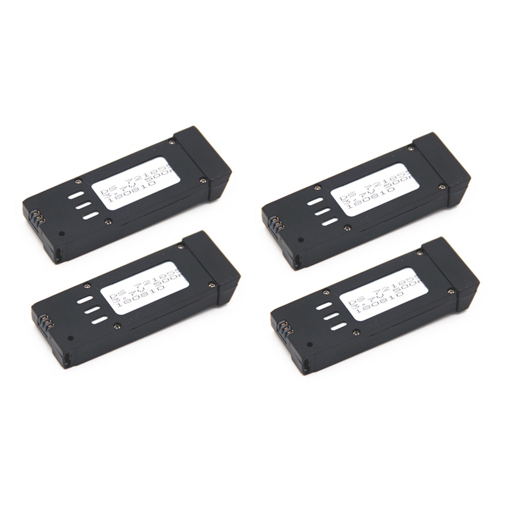 Busy Bee Digital 500mAh 3.7V Drone Battery – 5-Pack, 20C LiPo – Ships From US