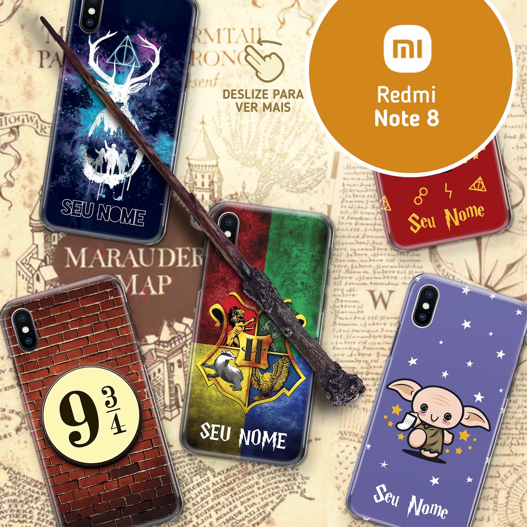 Capa - Xiaomi Redmi Note 8 - Mundo da Magia