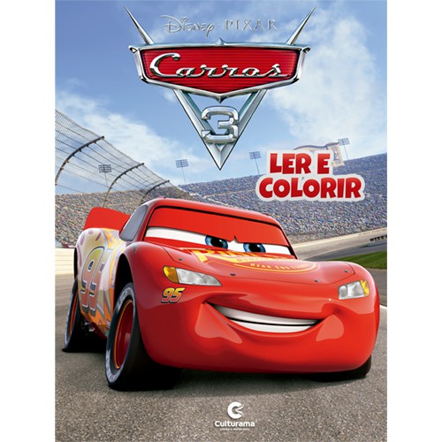 Carros 3: Prancheta Para Colorir - Ed. Online
