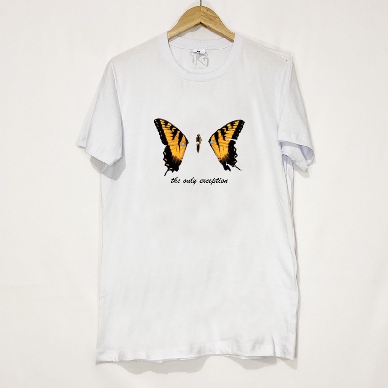 T-Shirt Paramore “the only exception” - Camiseta Unissex