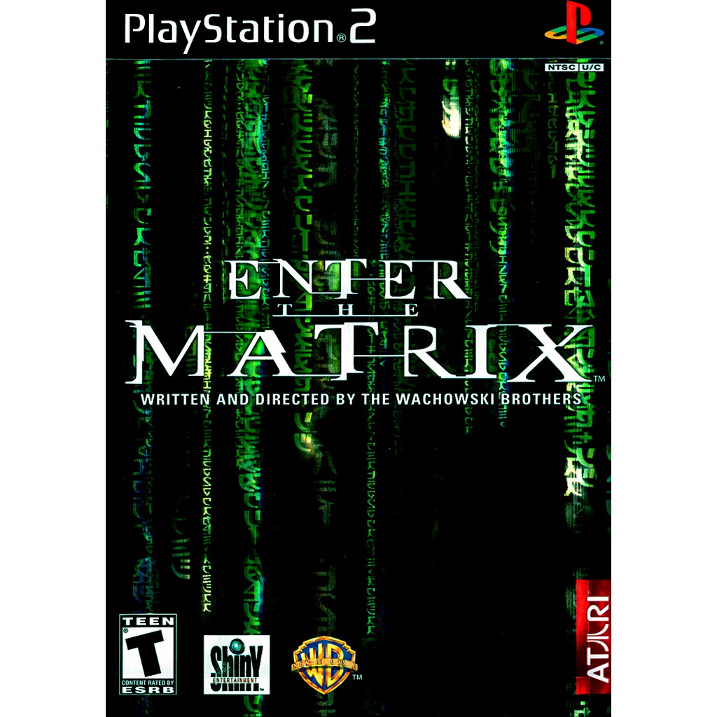 Enter the matrix ps2 new arrivals