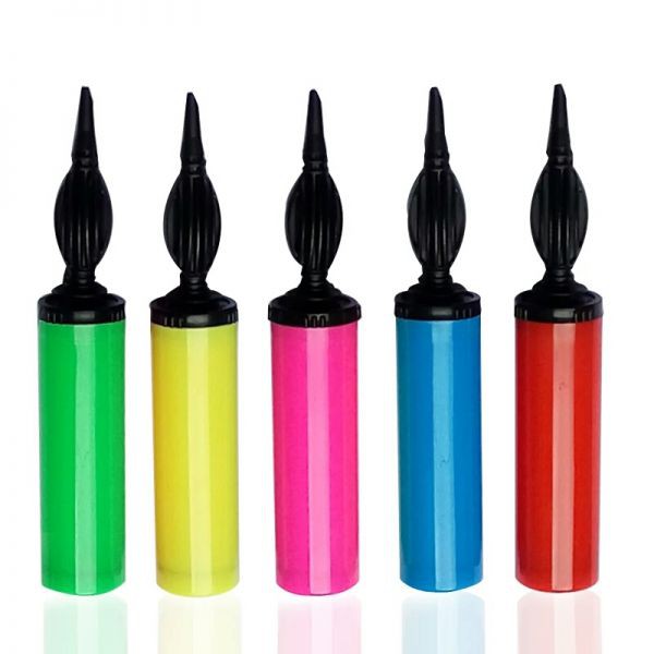 Bomba Manual Inflar Ar Balão Bubble Látex Metalizado | Shopee Brasil