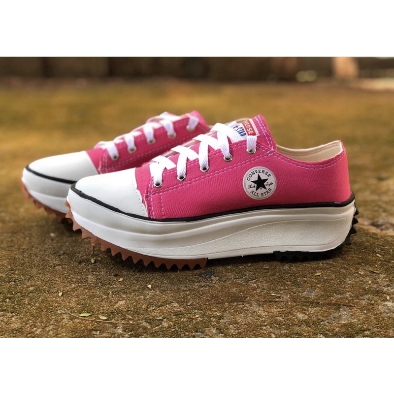 All star plataforma rosa