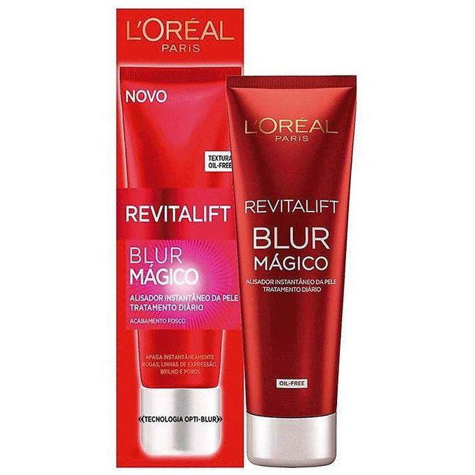 Loreal Blur Mágico Revitalift Creme Antissinais 27g