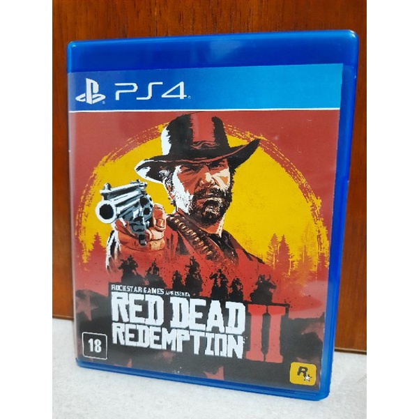 Red Dead Redemption 2 PS4 (Mídia Física)