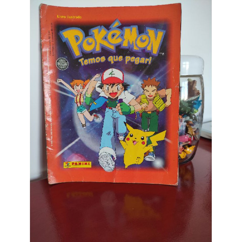 Álbum pequeno de Pokémon em segunda mão durante 5 EUR em Oviedo na WALLAPOP