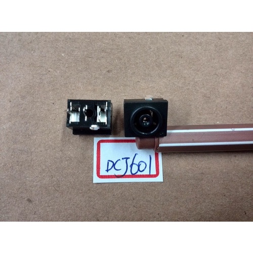 Kit 2pçs Dc Jack Para Monitor compativel com Samsung S22a300b S23a300b Sa300