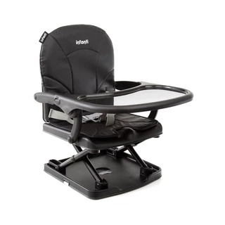 Cadeira de Refeição Toast Black Lush Infanti