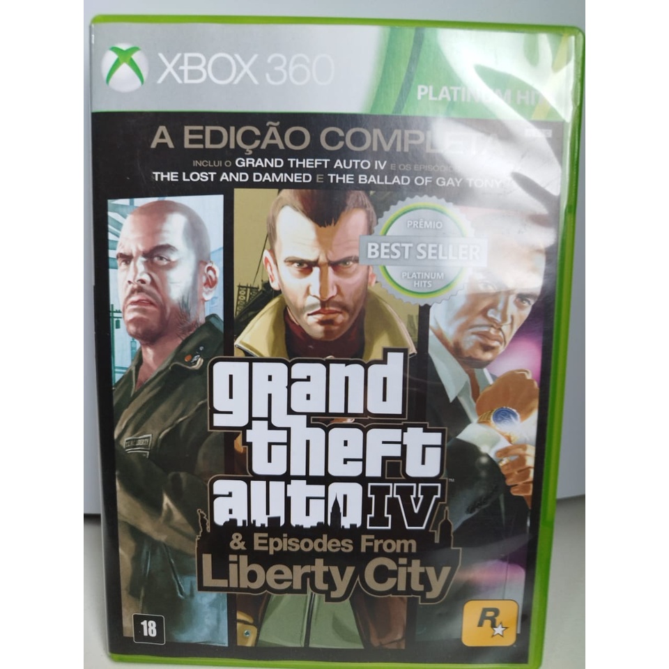 Grand Theft Auto IV - Xbox 360, Xbox 360